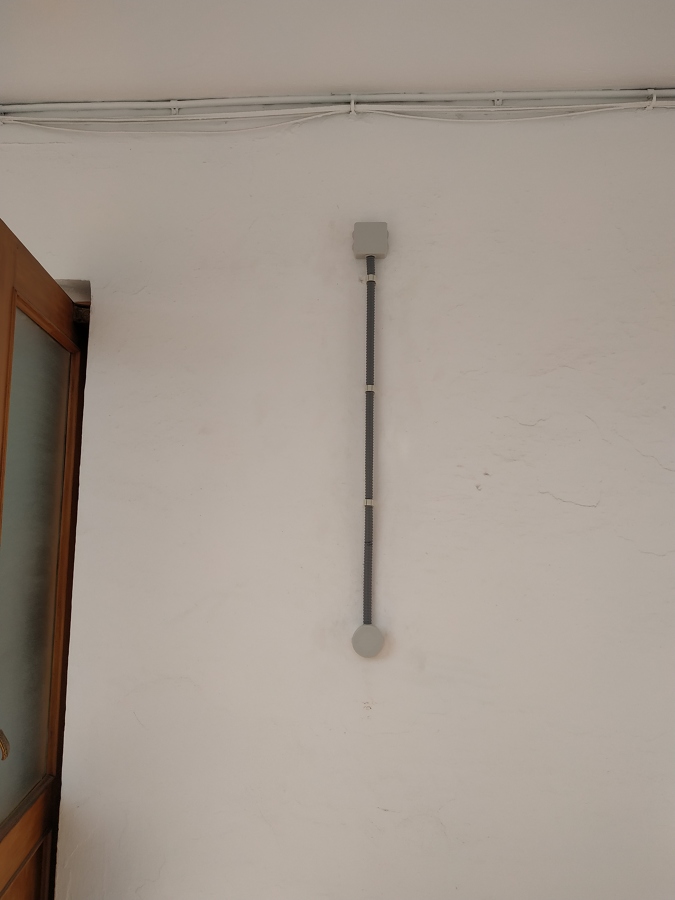 Instalación de emisor inalámbrico