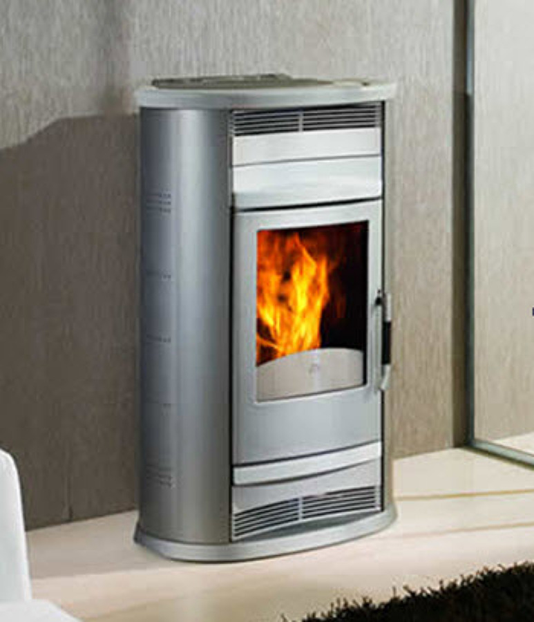 Instalación de estufa canalizable