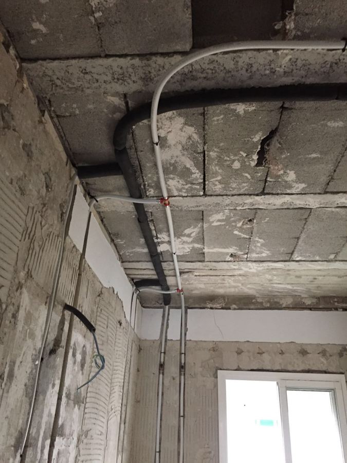 instalación de fontaneria