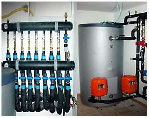 INSTALACION DE FONTANERIA EN COMUNIDADES