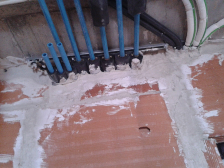 INSTALACIÓN DE FONTANERÍA GENERAL