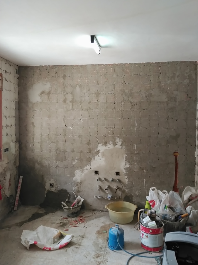 Instalación de fontanería para cocina