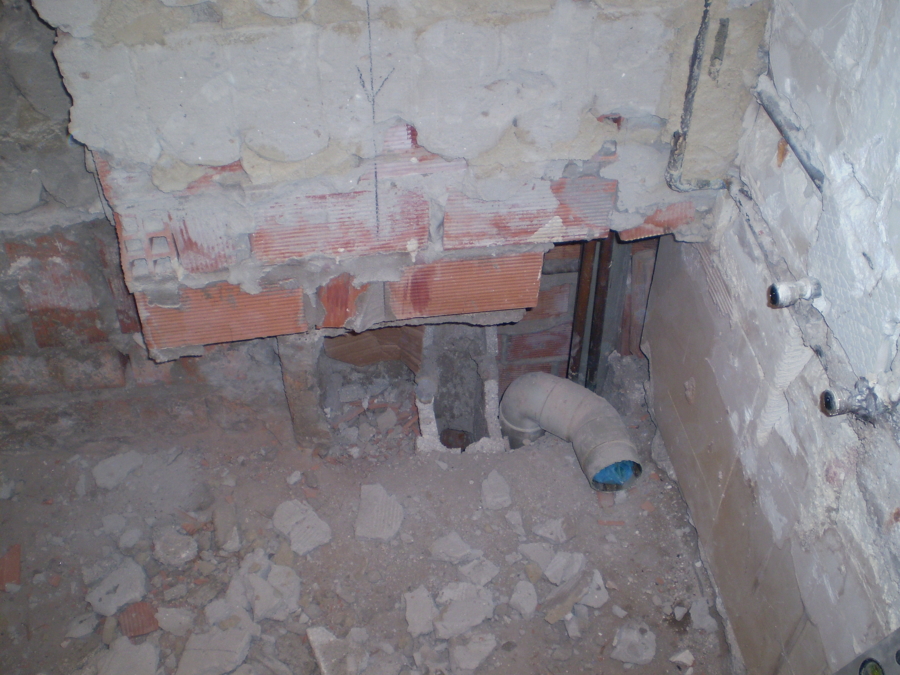 Instalación de fontanería y saneamiento