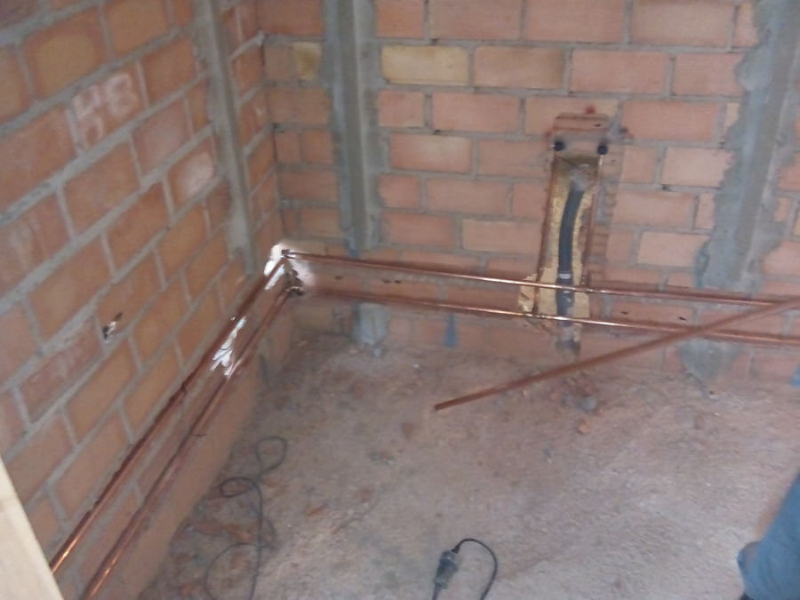 Instalacion de fontaneria y saneamiento