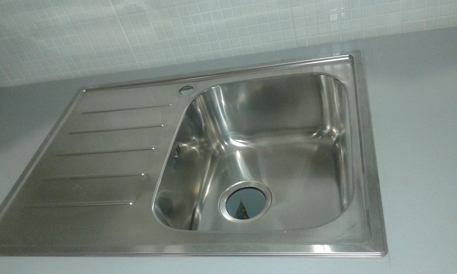 Instalación de Fregadero