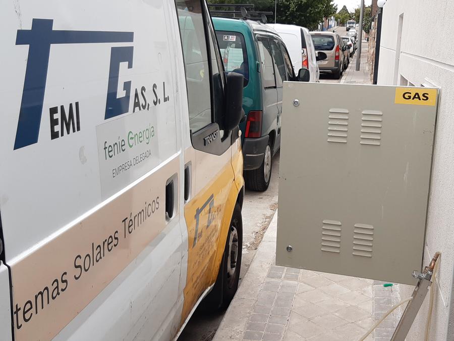 Instalación de gas a Roof Top