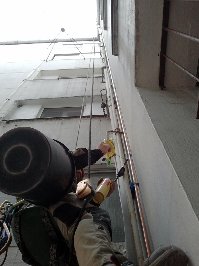 Instalación de Gas Natural en Sestao