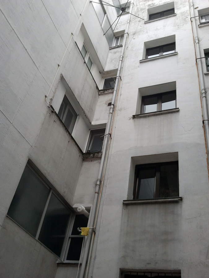 Instalación de Gas Natural en Sestao.