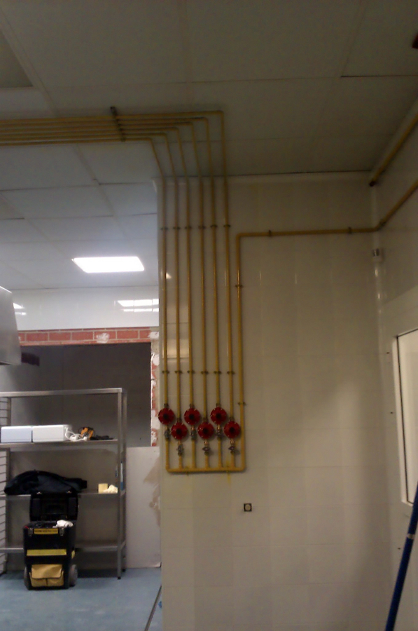 Instalacion de Gas