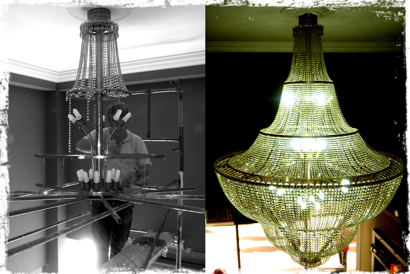 Instalación de Iluminación Central