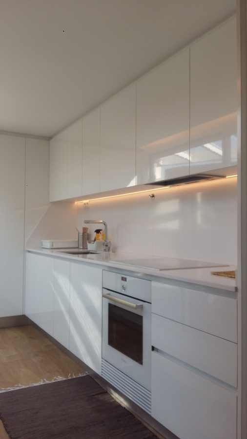 instalacion de iluminacion led