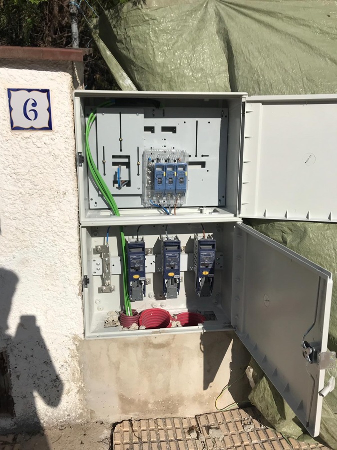 Instalación de la nueva CGP