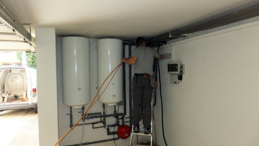 Instalación de las líneas frigoríficas