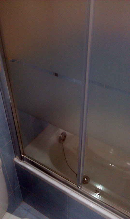 Instalacion de mampara