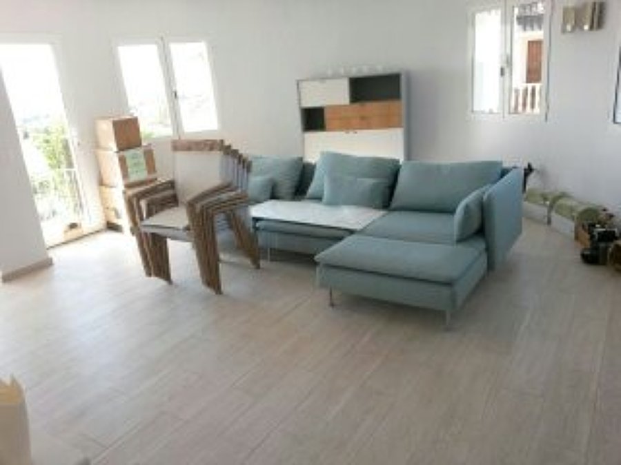 Instalación de mobiliario