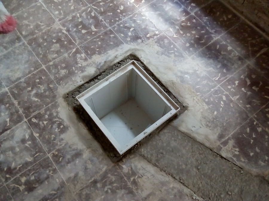 Instalacion de nuevas arquetas