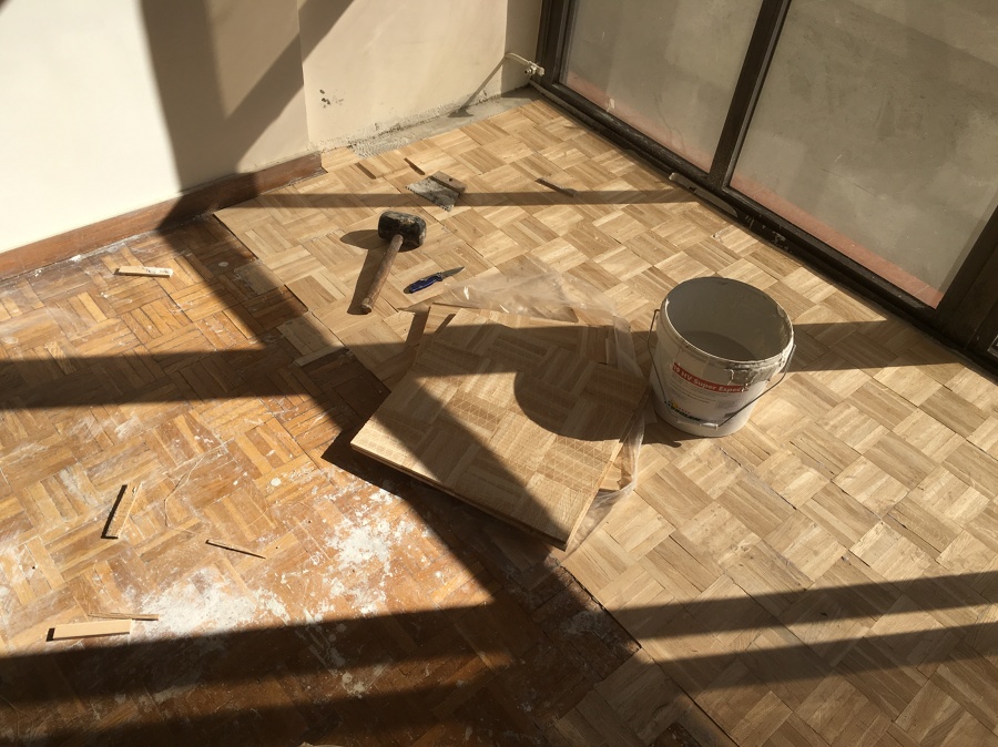 INSTALACION DE PARQUET 