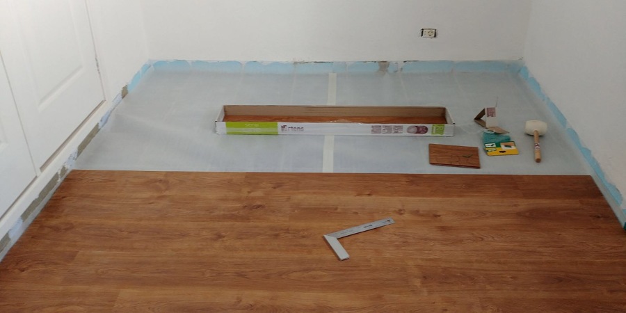 INSTALACIÓN DE PARQUET