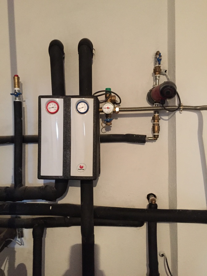 INSTALACION de placa solar