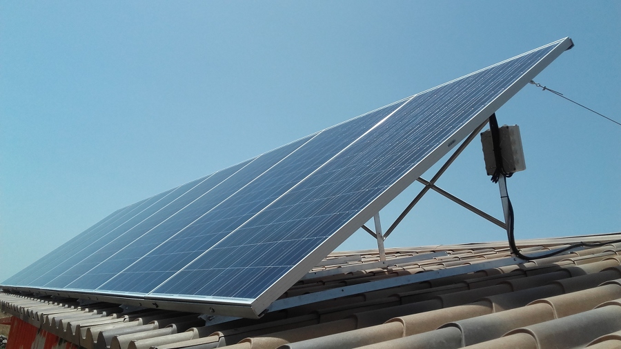 instalación de placas solares fotovoltaicas