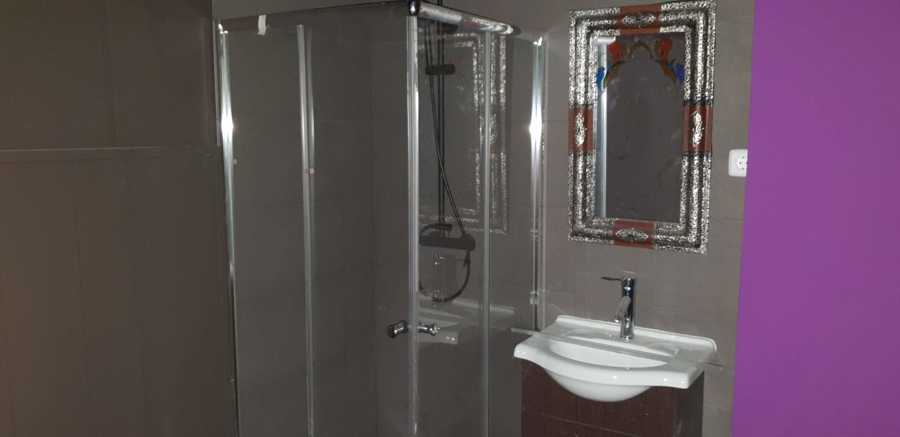 instalación de platos de ducha