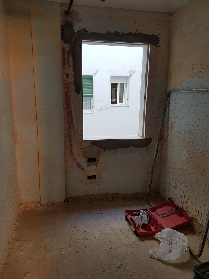 INSTALACION DE PREMARCO DE ALUMINIO