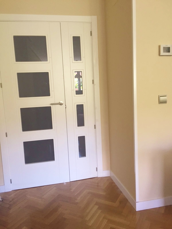 Instalacion de puerta doble 