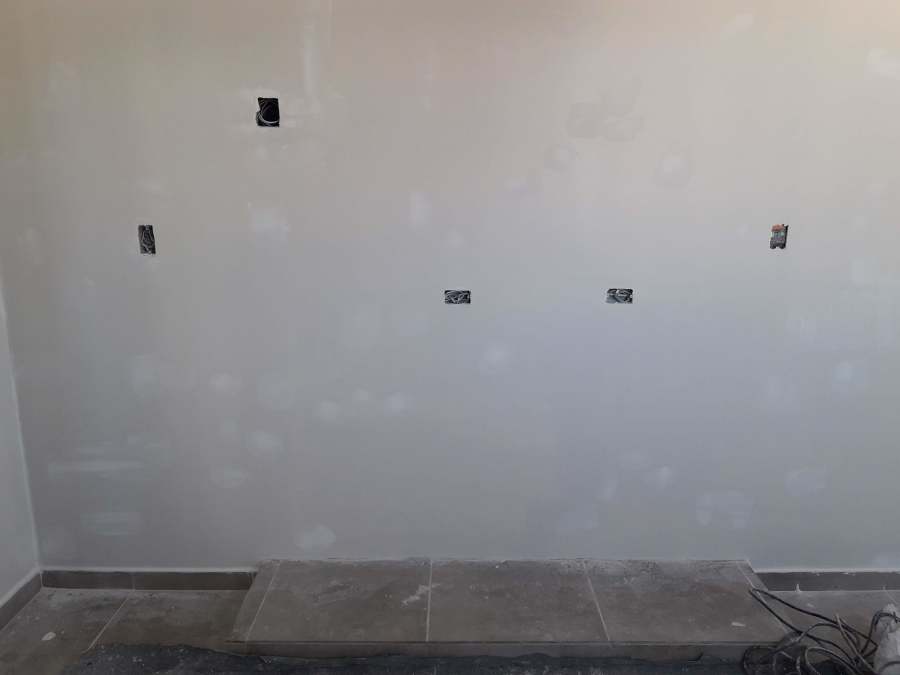 Instalación de punto y toma