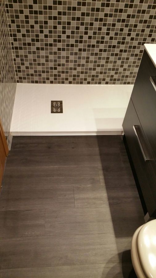 Instalación de pvc Liberty en baños