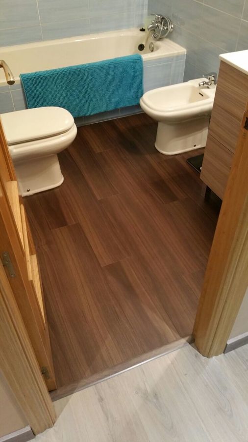 Instalación de pvc Liberty en baños