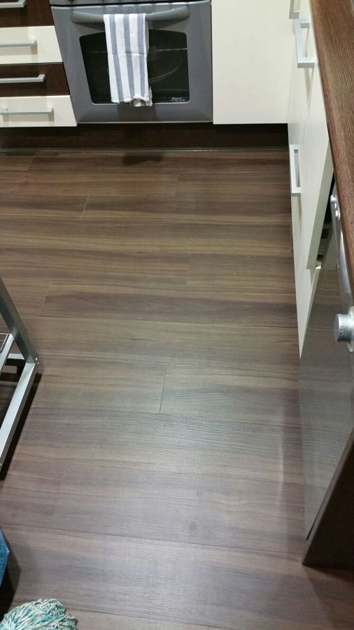 Instalación de pvc Liberty en cocina