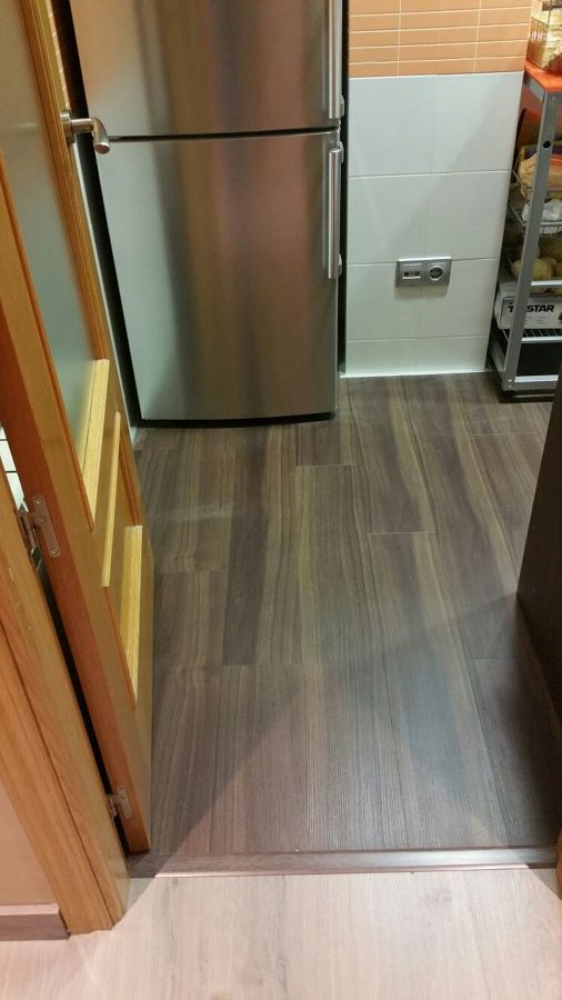 Instalación de pvc Liberty en cocina