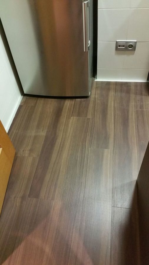 Instalación de pvc Liberty en cocina