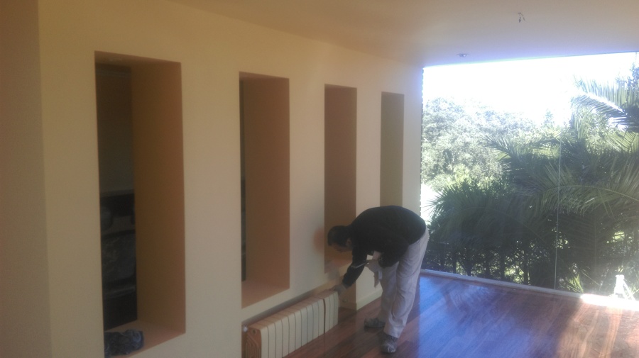 Instalación de radiadores