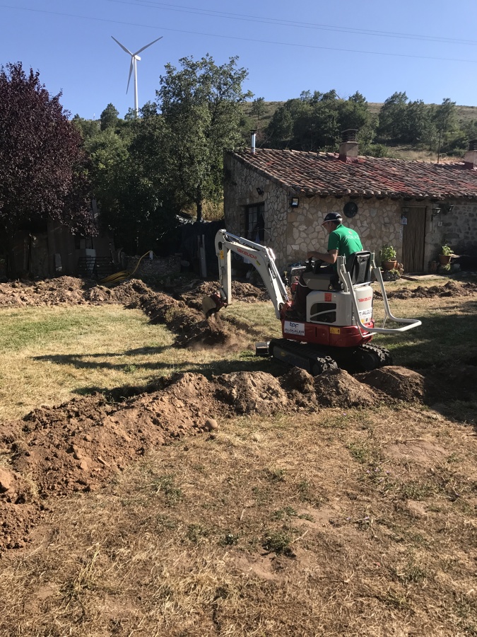 Instalación de riego