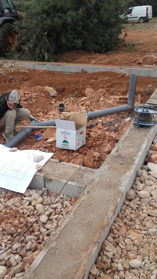 Instalacion de saneamiento