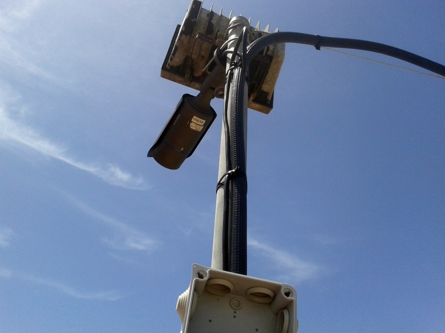 Instalación de Sistema Videovigilancia.