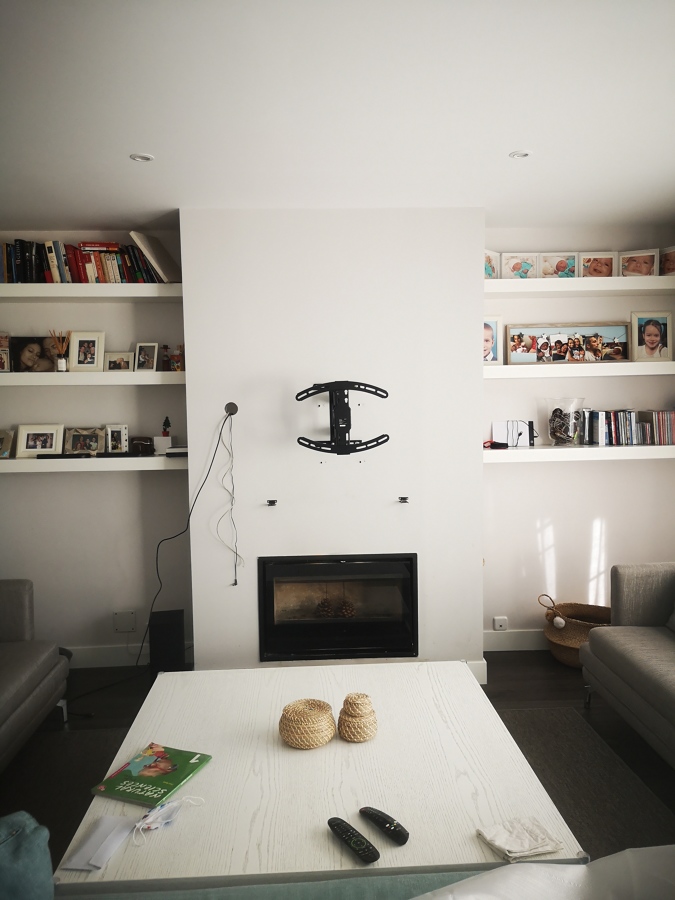 Instalación de soporte