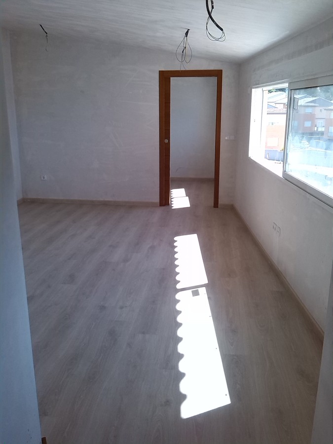 instalación de suelo laminado