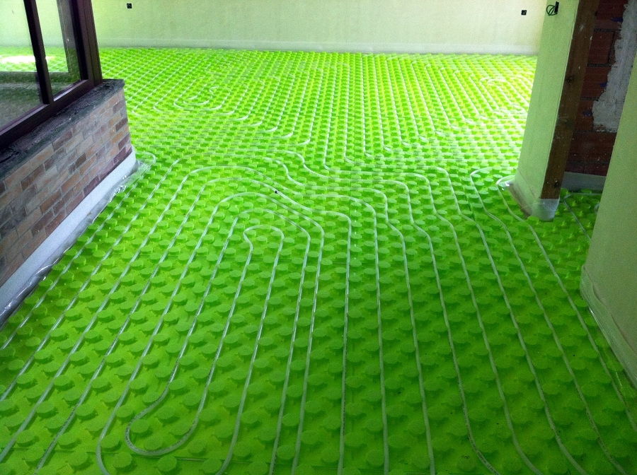 Instalación de suelo radiante Pioz ( Guadalajara)