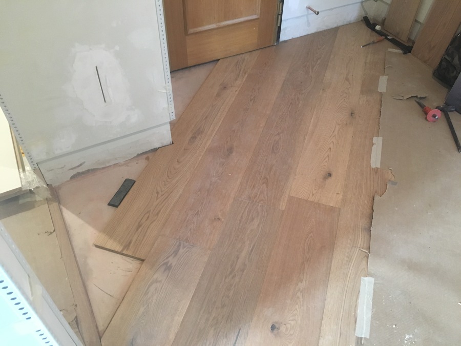 INSTALACION DE TARIMA A CARTABON