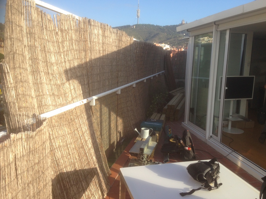 INSTALACION DE TARIMA EXTERIOR PINO CUPERIZADO