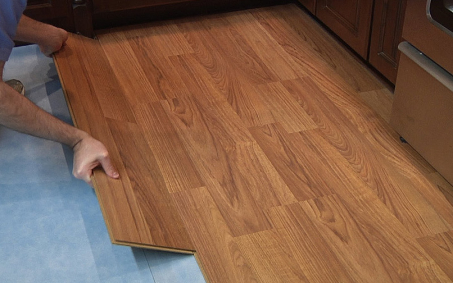 Instalación de tarima flotante