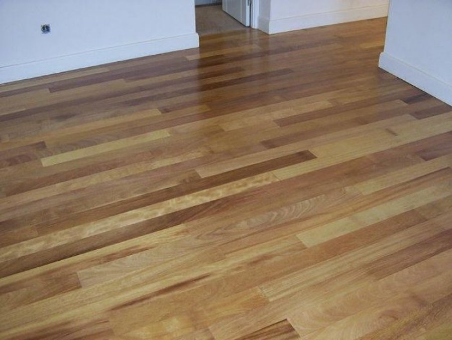 Instalación de tarima flotante