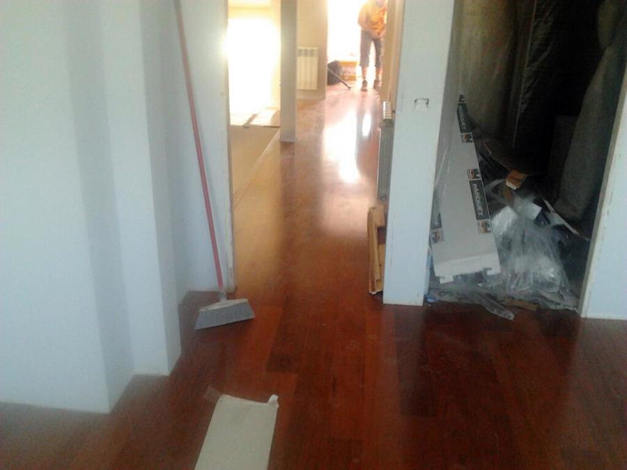 Instalacion de tarima flotante UNICLIC jatoba