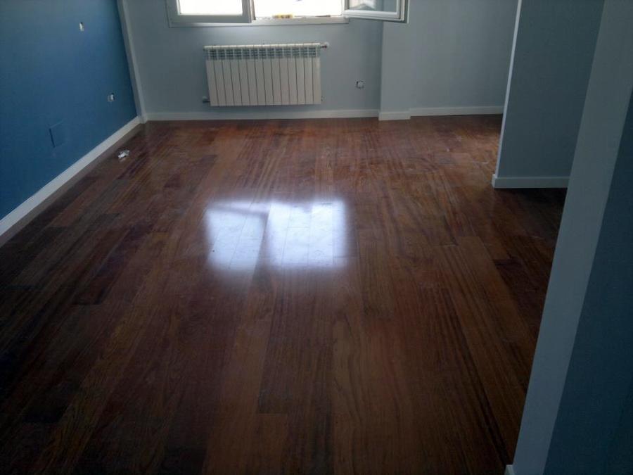 Instalacion de tarima flotante UNICLIC jatoba