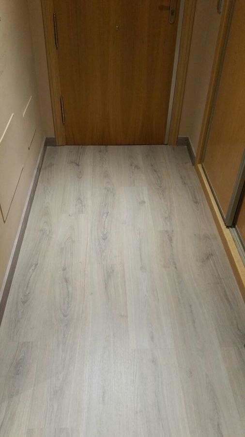 Instalación de tarima Medfloor Ac5