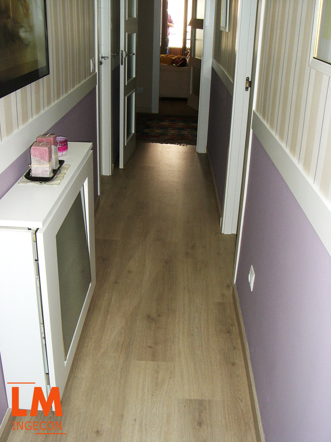 Instalación de tarima Pergo