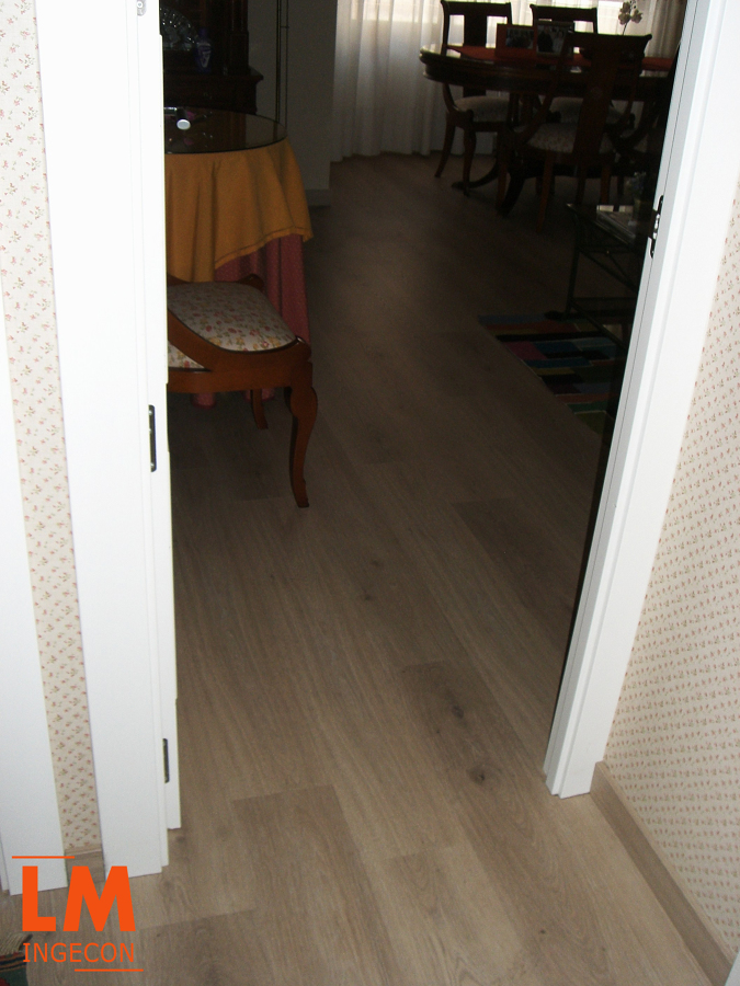 Instalación de tarima Pergo