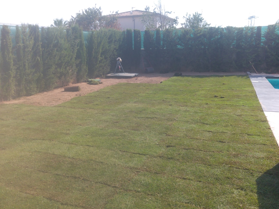 instalación de tepex